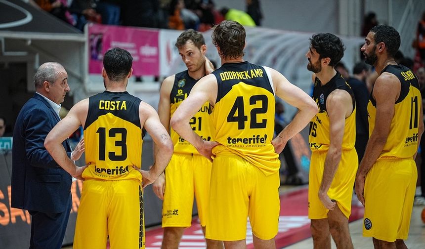Basketbol Şampiyonlar Ligi'nin en başarılı ekibi: La Laguna Tenerife