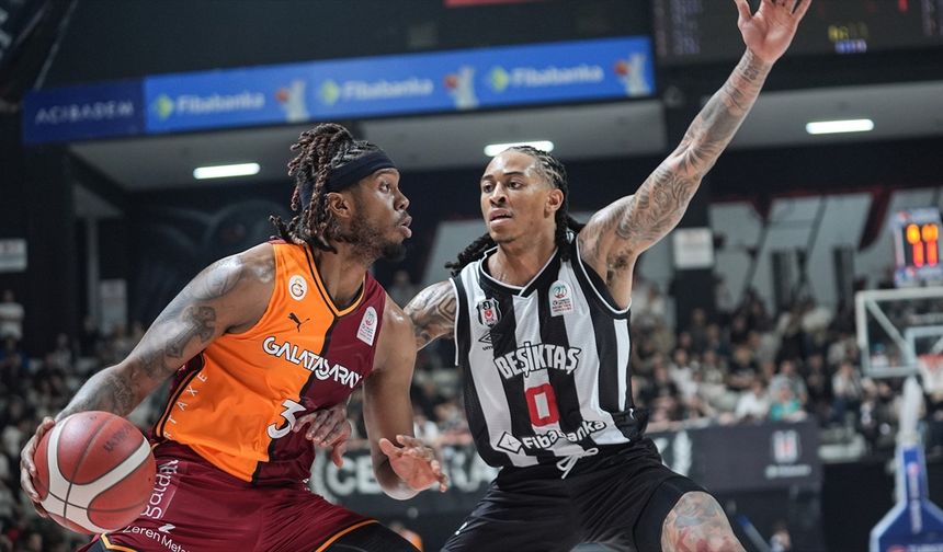 Basketbol Süper Ligi play-off çeyrek finalinde derbi heyecanı