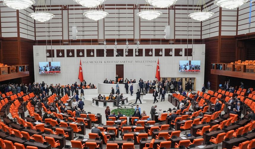 Bazı kanunlar ile 375 sayılı KHK'de değişiklikler içeren kanun teklifi, TBMM Genel Kurulunda kabul edildi