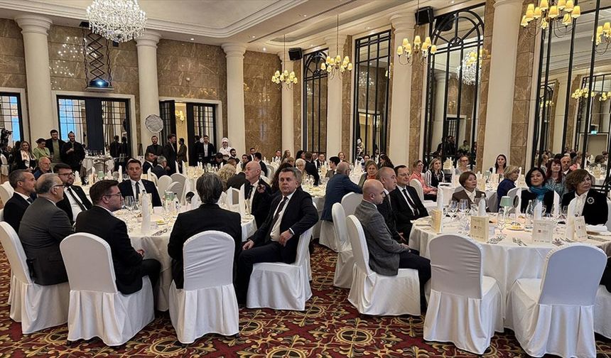 Berlin'de  "Türk Mutfağı Haftası" kapsamında geleneksel lezzetler tanıtıldı