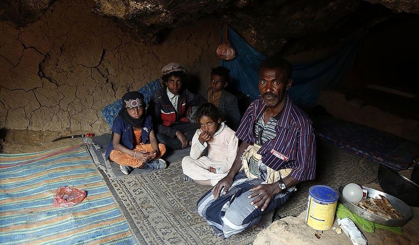 BM: Yemen'de 4,8 milyon kişi yerinden edildi