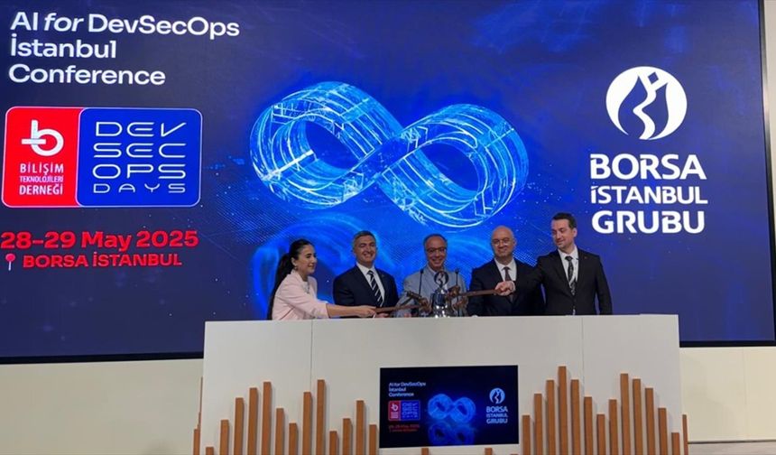 Borsa İstanbul'da gong DevSecOps Days etkinliği için çaldı