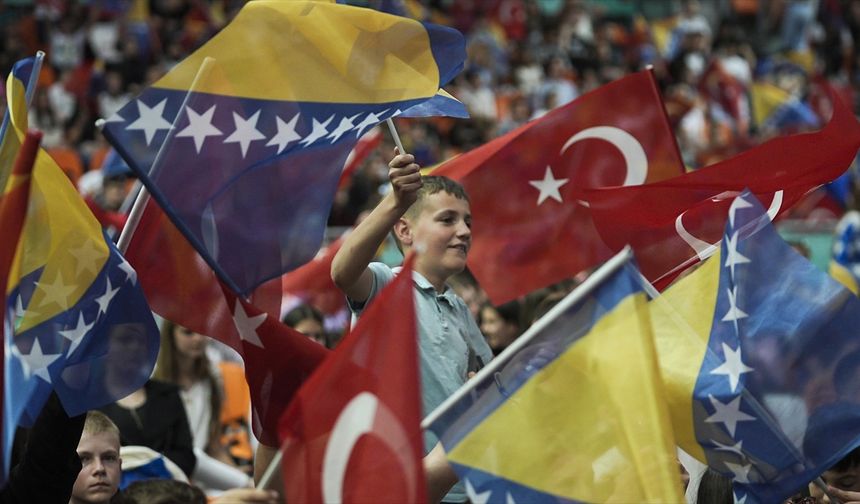 Bosna Hersekli çocuklar YEE'nin düzenlediği şenlikte buluştu