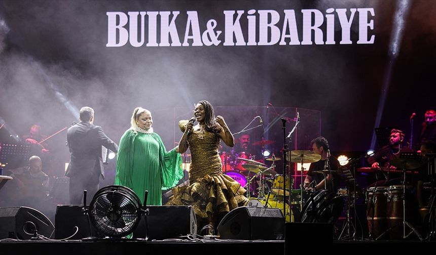 Buika ile Kibariye, 26 Mayıs'ta İstanbul'da konser verecek