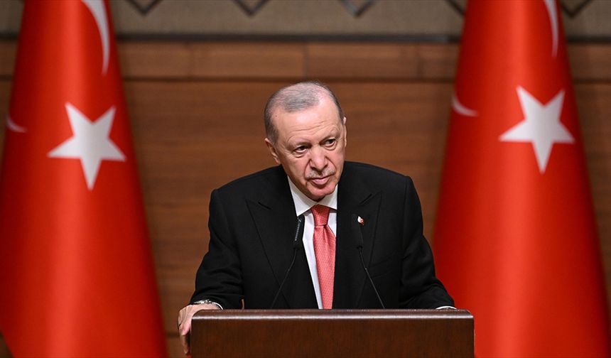 Cumhurbaşkanı Erdoğan: Devlet demek düzen, nizam, intizam demektir