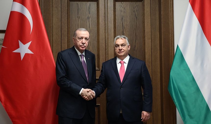 Cumhurbaşkanı Erdoğan, Macaristan Başbakanı Orban ile görüştü