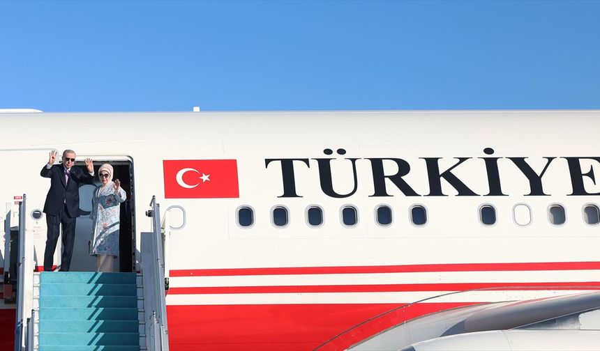 Cumhurbaşkanı Erdoğan, Macaristan'a gitti
