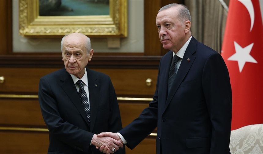 Cumhurbaşkanı Erdoğan, MHP Genel Başkanı Bahçeli ile telefonda görüştü