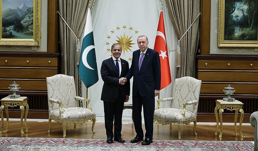 Cumhurbaşkanı Erdoğan, Pakistan Başbakanı Şerif'i kabul edecek