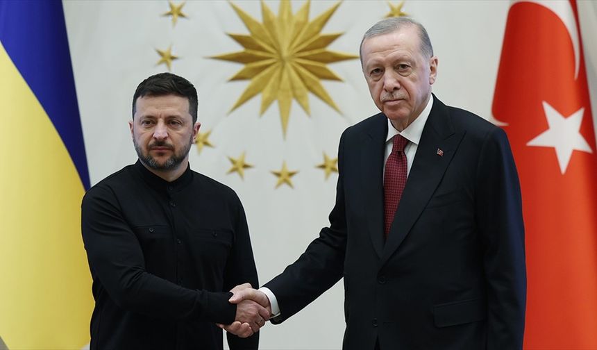 Cumhurbaşkanı Erdoğan, Ukrayna Devlet Başkanı Zelenskiy ile telefonda görüştü