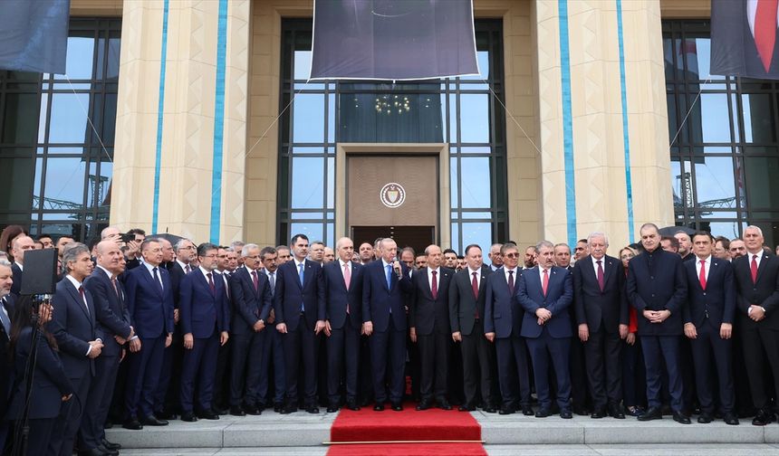 Cumhurbaşkanı Erdoğan'ın KKTC ziyareti ve Cumhuriyet Yerleşkesi'nin açılışı Rum tarafında geniş yankı buldu