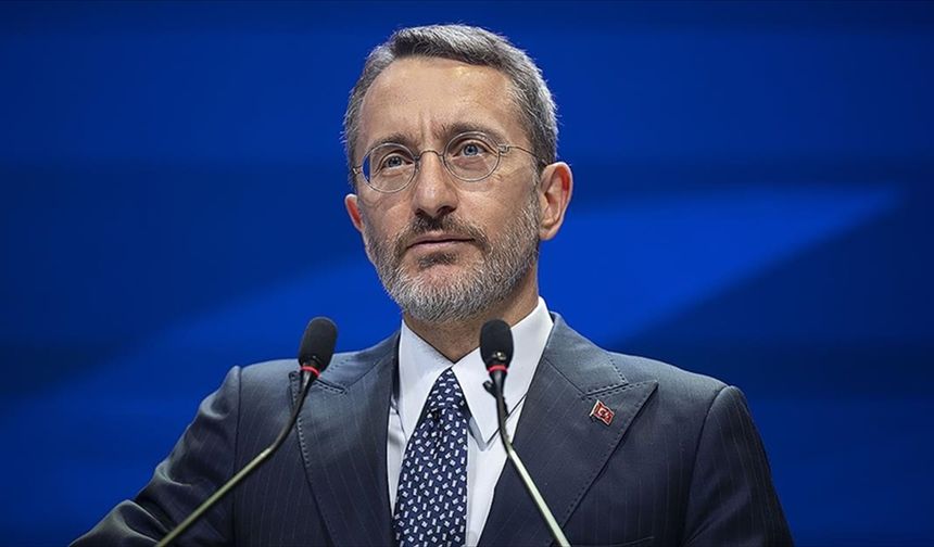 Cumhurbaşkanlığı İletişim Başkanı Altun, Azerbaycan'ın Bağımsızlık Günü'nü tebrik etti
