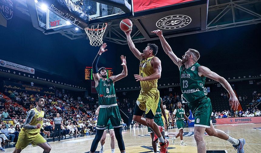 Darüşşafaka Lassa, Türkiye Sigorta Basketbol Süper Ligi'ne veda eden ikinci takım oldu