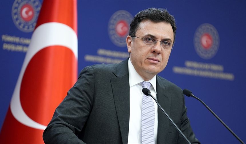 Dışişleri Sözcüsü Keçeli: (Suriye'ye yaptırımların kaldırılması) ABD ve AB tarafından atılan adımlar memnuniyet verici