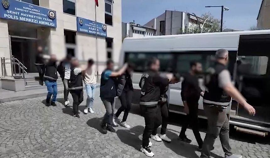 Dolandırıcılık şebekesine yönelik 17 ildeki operasyonlarda 73 şüpheli tutuklandı