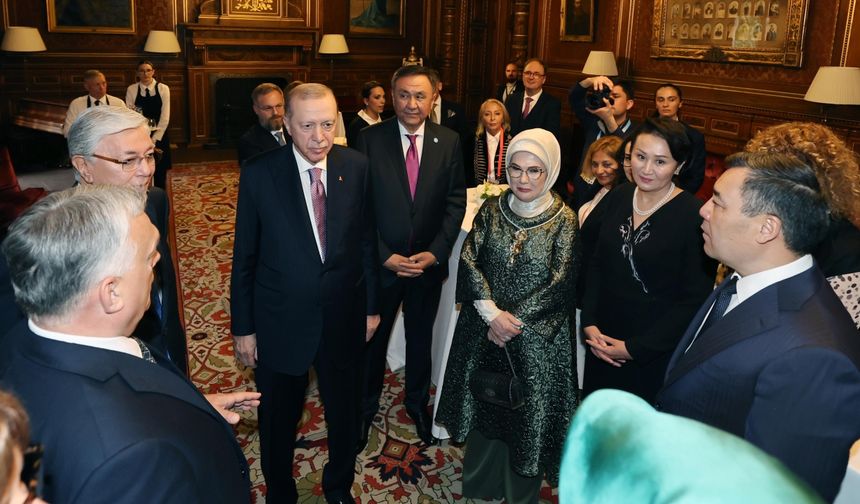 Emine Erdoğan'dan, Macaristan'da katıldıkları kültürel programa ilişkin paylaşım