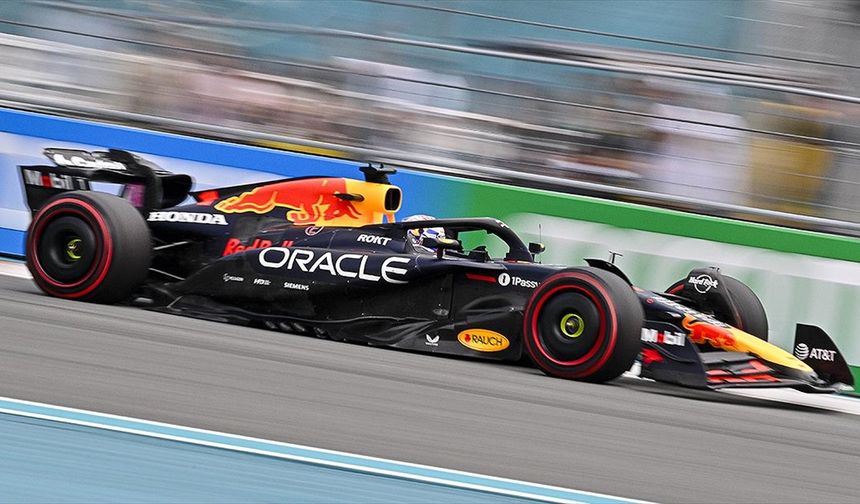 F1'de sezonun yedinci etabı Emilia-Romagna Grand Prix'sini Max Verstappen kazandı
