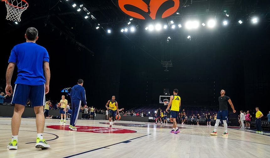 Fenerbahçe Beko, şampiyonluk maçına hazır