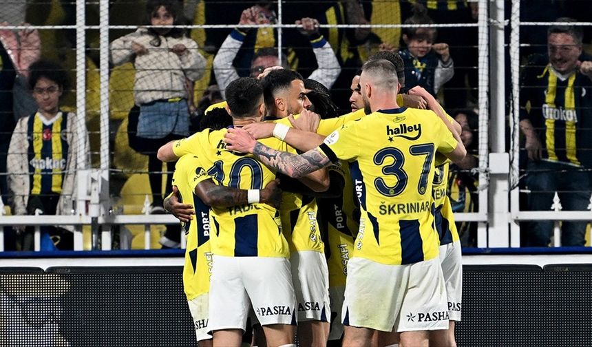Fenerbahçe ile RAMS Başakşehir ligde 34. randevuda