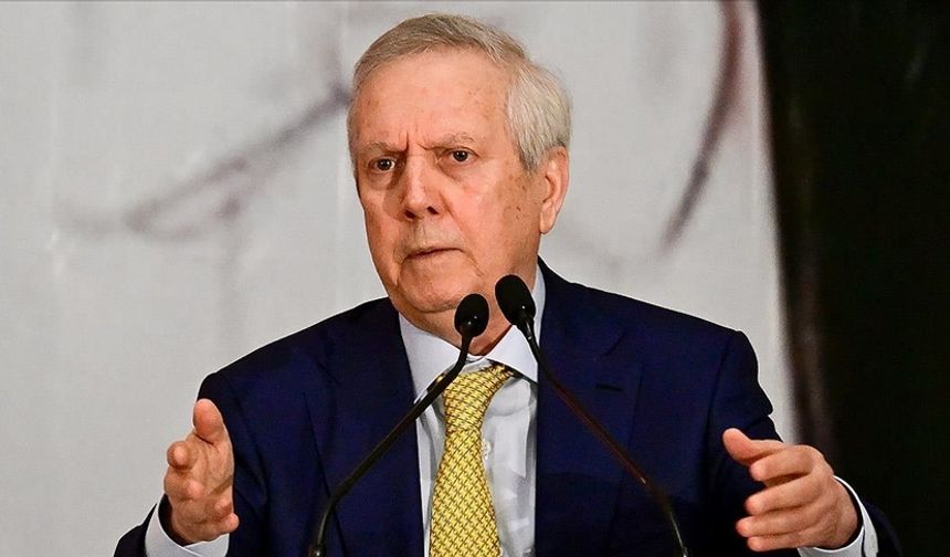 Fenerbahçe Kulübü eski başkanı Aziz Yıldırım'dan adaylık açıklaması