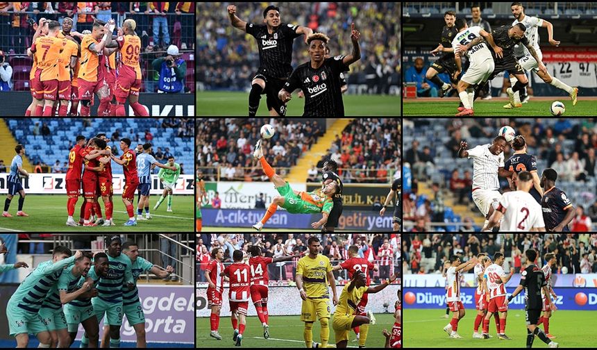 Fenerbahçe, şampiyonluk yarışında lider Galatasaray'ın 8 puan gerisine düştü