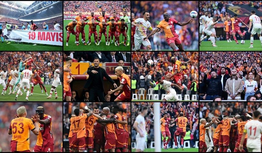 Galatasaray şampiyon