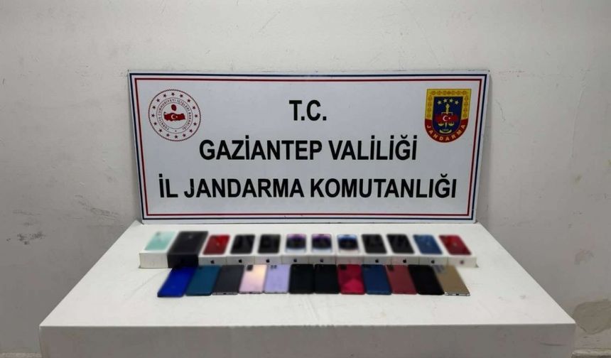 Gaziantep'te kaçakçılık operasyonunda 4 şüpheli yakalandı