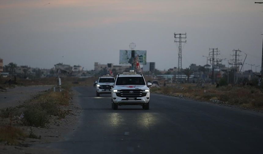 Gazze'deki ABD-İsrail çifte vatandaşı esir asker, serbest bırakıldı
