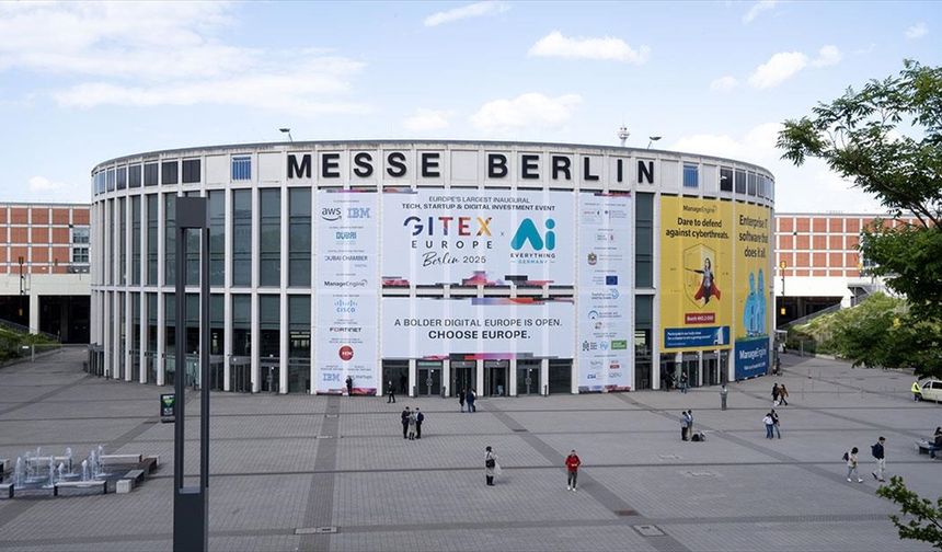 GITEX Europe, 67 ülkeden teknoloji şirketlerine ev sahipliği yaptı