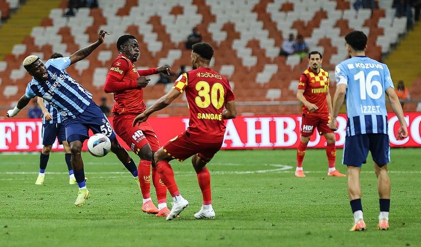 Göztepe, deplasmanda Adana Demirspor'u yendi
