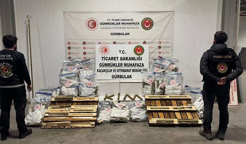 Gümrük muhafaza ekipleri 4 ayda 16,5 milyar liralık kaçakçılığı önledi
