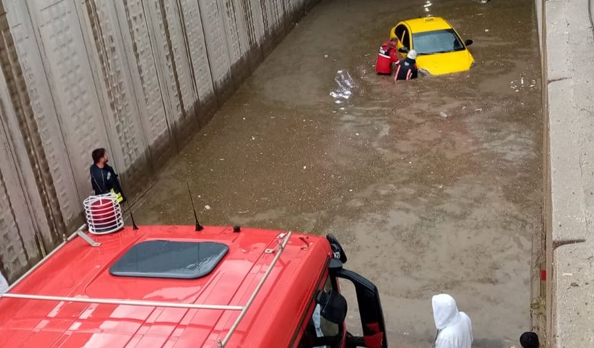 GÜNCELLEME - Malatya'da sağanak etkili oldu
