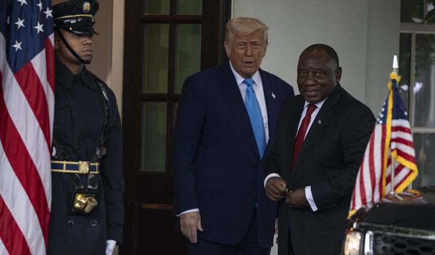 Güney Afrika'dan Trump'a yanıt: Bu yıl öldürülen 6 çiftçiden 5'i siyahi