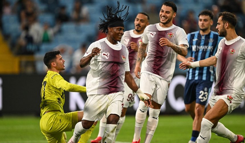 Hatayspor, Adana Demirspor'u mağlup etti