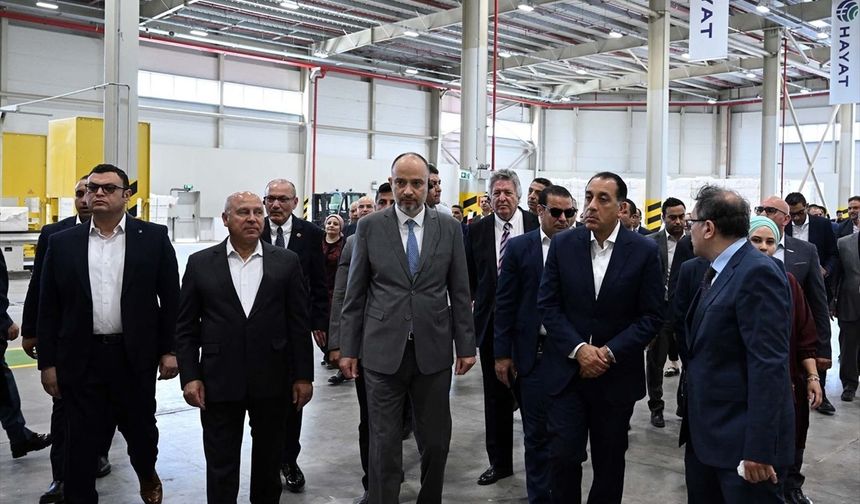 Hayat Kimya, Mısır'ın Ayn Suhna bölgesinde yeni fabrika açtı