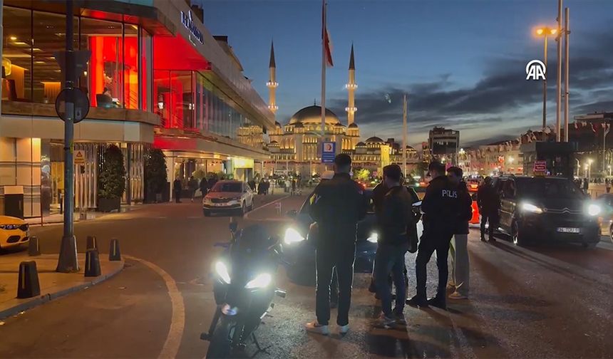 "Huzur İstanbul" uygulamasında 975 kişi gözaltına alındı