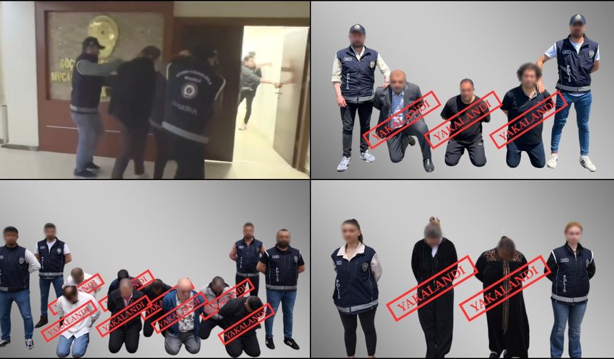 Interpol tarafından uluslararası seviyede aranan 23 kişi yakalandı
