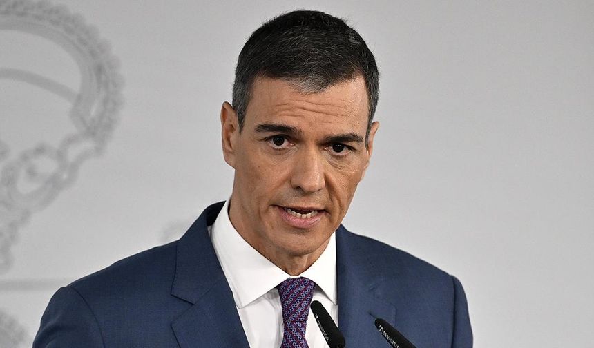 İspanya Başbakanı Sanchez Gazze'deki katliama karşı seslerini daha güçlü yükselteceklerini açıkladı