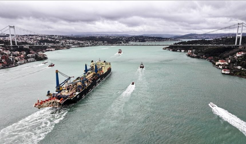 İstanbul Boğazı'ndan yılın ilk çeyreğinde 9 bin 351 gemi geçti