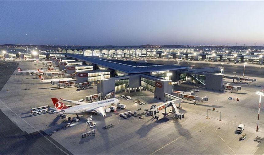 İstanbul Havalimanı nisan ayını zirvede tamamladı