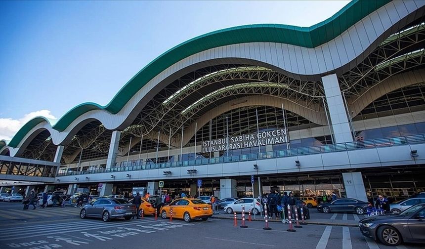 İstanbul Sabiha Gökçen, "Avrupa’da en hızlı büyüyen havalimanı'' oldu