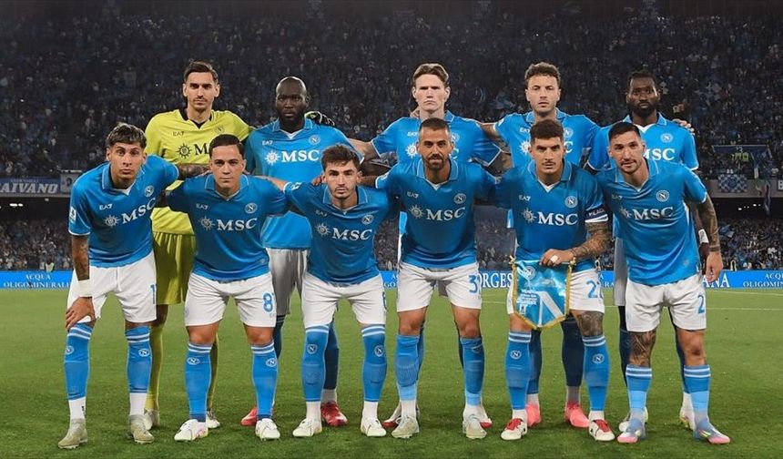 İtalya Serie A'da Napoli şampiyon oldu