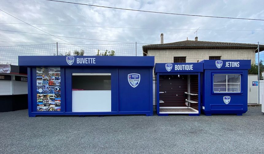 Karmod Kabin, Avrupalı futbol kulüplerine "store mağazalar" hazırlıyor