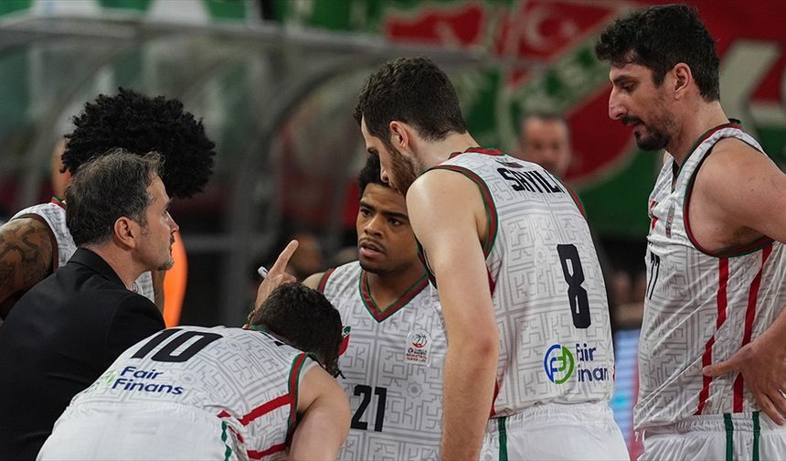 Karşıyaka, 5 sezon sonra play-off'a kalamadı