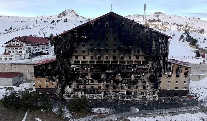 Kartalkaya'daki otel yangınına ilişkin iddianame kabul edildi