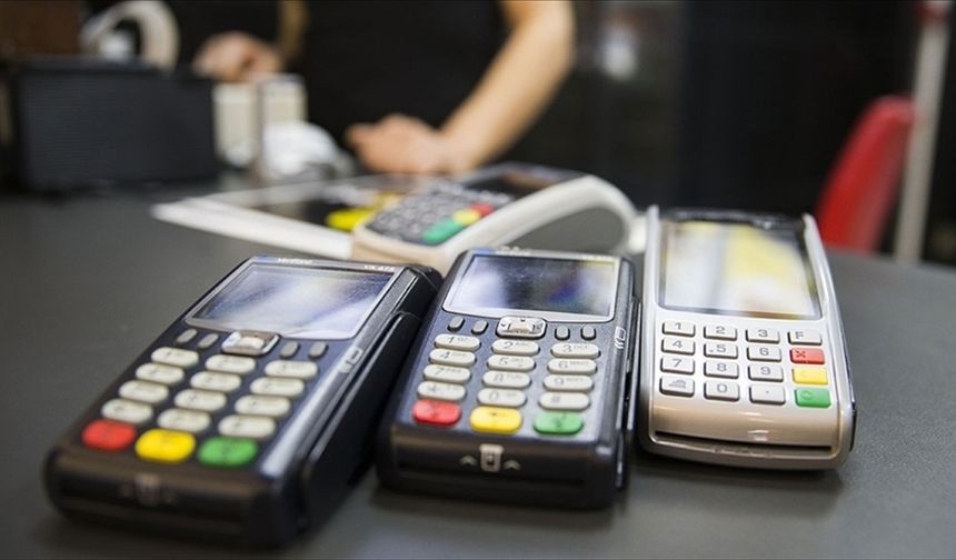Kartlı ödemeler nisanda 1,78 trilyon lira oldu