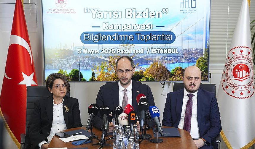 Kentsel Dönüşüm Başkanı Alp'ten İstanbul'daki dönüşüm çalışmalarına ilişkin açıklama