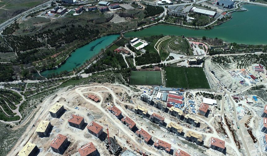 Malatya Bahçebaşı'nda inşa edilen 11 bin deprem konutunda sona gelindi