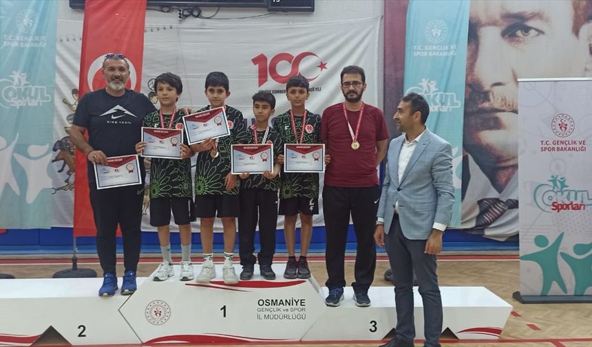 Malatya Tevfik İleri İmam Hatip Ortaokulu masa tenisinde bölge şampiyonu oldu