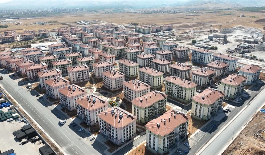 Malatya'da 101 bin 443 konutun ihalesi yapıldı
